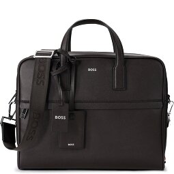 Boss Zair Koffer Leer 40 cm Laptop compartiment  variant 2