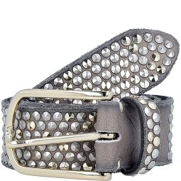 b.belt Studded riem leer  variant 2