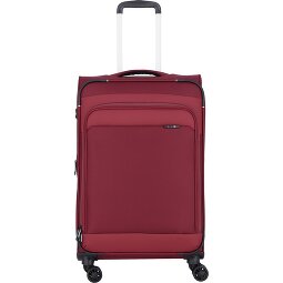 d&n Travel Line 9504 4 wielen Trolley M 67 cm met uitbreidingsplooi  variant 2