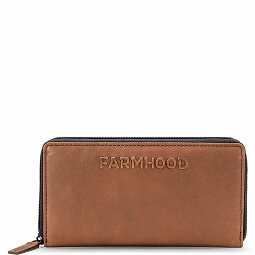 Farmhood Nashville Portemonnee RFID-bescherming Leer 19.5 cm  variant 1