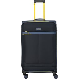 Travelite Color Craze 4 wielen Trolley L 77 cm  variant 1
