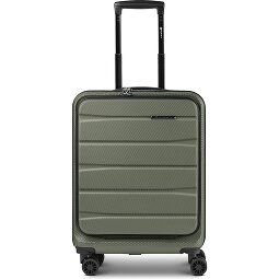 Franky Munich 4.0 4 wielen Cabinewagen 55 cm Laptopvak met uitbreidingsplooi  variant 5