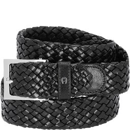 AIGNER Zakelijke Gevlochten Leren Riem  variant 1