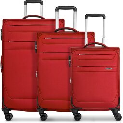 Worldpack Chicago 4 wielen Kofferset 3-delig met uitbreidingsplooi  variant 3