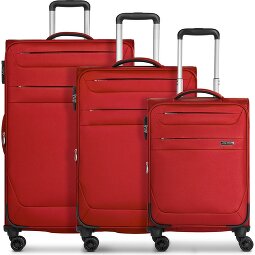 Worldpack Chicago 4 wielen Kofferset 3-delig met uitbreidingsplooi  variant 3