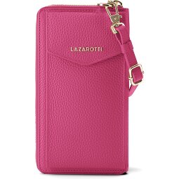 Lazarotti Bologna Leren Zip-Around Portemonnee Mobiel Telefoonhoesje Leer 19 cm  variant 4