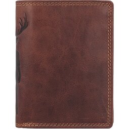 Jack Kinsky Monterey Portemonnee RFID-bescherming Leer 9.5 cm  variant 1