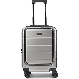 Police Dublin 4 wielen Cabinewagen S 54 cm Laptopvak met uitbreidingsplooi  variant 3