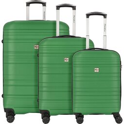 Check.In Paradise 4 wielen Kofferset 3-delig  variant 2