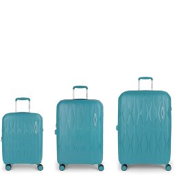 Gabol Infinity 4 wielen Kofferset 3-delig met uitbreidingsplooi  variant 3