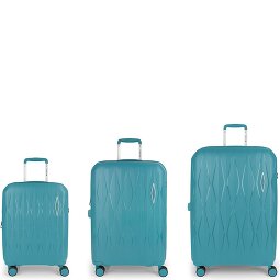 Gabol Infinity 4 wielen Kofferset 3-delig met uitbreidingsplooi  variant 3