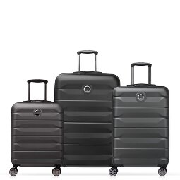Delsey Paris Air Armour 4 wielen Kofferset 3-delig met uitbreidingsplooi  variant 2