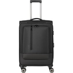 Travelite Crosslite 5.0 4 wielen Trolley M 66 cm met uitbreidingsplooi  variant 2