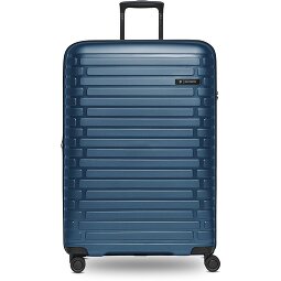 Pactastic Collection 04 THE LARGE + 4 wielen Trolley L 75 cm met uitbreidingsplooi  variant 4