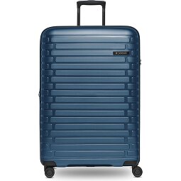 Pactastic Collection 04 THE LARGE + 4 wielen Trolley L 75 cm met uitbreidingsplooi  variant 4