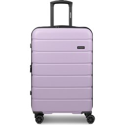 Saxoline Miami 4 wielen Trolley M 65 cm met uitbreidingsplooi  variant 3