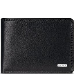 Redolz Leather Essentials QF portemonnee RFID leer 12 cm uitklapbaar  variant 3