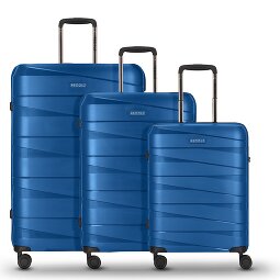 Redolz Essentials 10 3-SET 4 wielen Kofferset 3-delig  variant 2