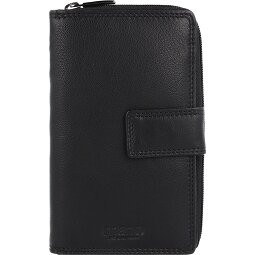 mano Donna Giulia Leren Portemonnee 10,5 cm  variant 3