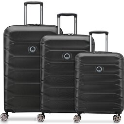 Delsey Paris Meteor 4 wielen Kofferset 3-delig met uitbreidingsplooi  variant 1