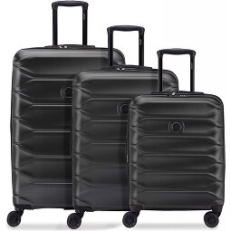 Delsey Paris Meteor 4 wielen Kofferset 3-delig met uitbreidingsplooi  variant 1