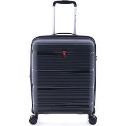 Gladiator 0800 4 wielen Trolley 55 cm met uitbreidingsplooi  variant 1