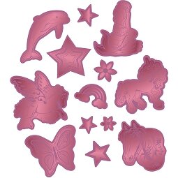 Step by Step Stickerset 13 stuks.  variant 1
