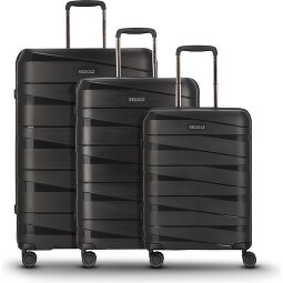 Redolz Essentials 10 3-SET 4 wielen Kofferset 3-delig  variant 1