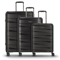Redolz Essentials 10 3-SET 4 wielen Kofferset 3-delig  variant 1