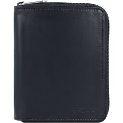 Esquire Nieuw Zijden Portemonnee Leer 10 cm  variant 2