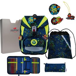 DerDieDas ErgoFlex Schooltas set 5-delig  variant 4