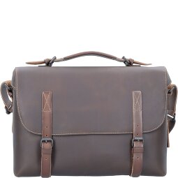 aunts & uncles Good Old Friends Fella Leren Aktetas 37 cm Laptopcompartiment  variant 1