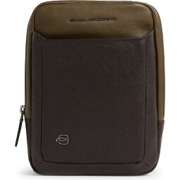 Piquadro Black Square Crossbody tas Leder 17 cm  variant 3
