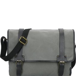 Harbour 2nd City Canvas Yale Aktetas Messenger 37 cm Laptop compartiment  variant 1
