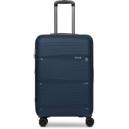 d&n Travel Line 4300-Plus 4 wielen Trolley M 65 cm met uitbreidingsplooi  variant 2