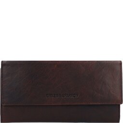 Spikes & Sparrow Portemonnee RFID Leer 19 cm  variant 3