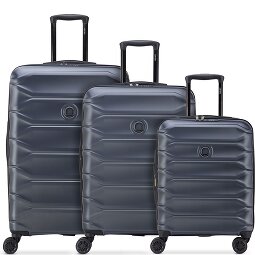 Delsey Paris Meteor 4 wielen Kofferset 3-delig met uitbreidingsplooi  variant 2