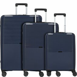 d&n Travel Line 4000 4-wiel kofferset 3st.  variant 2