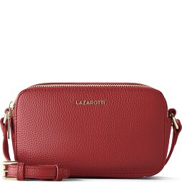 Lazarotti Bologna Leren Schoudertas Camera-Tas Leer Dubbele Ritssluiting 18 cm  variant 2