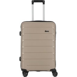 d&n Travel Line 4100 4 wielen Trolley M 64 cm  variant 6