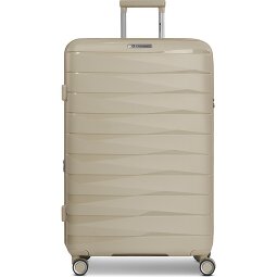 Franky London 4 wielen Trolley L 74 cm met uitbreidingsplooi  variant 1