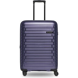 Pactastic Collection 04 THE MEDIUM + 4 wielen Trolley M 66 cm met uitbreidingsplooi  variant 5
