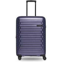 Pactastic Collection 04 THE MEDIUM + 4 wielen Trolley M 66 cm met uitbreidingsplooi  variant 5