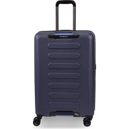 Hedgren Comby Grip M Exp 4 wielen Trolley M 65 cm met uitbreidingsplooi  variant 3