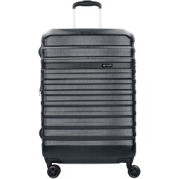 bugatti Corium 4 wielen Trolley 66 cm met uitbreidingsplooi  variant 2
