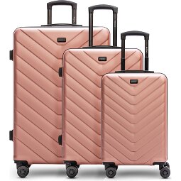 Redolz Essentials 07 3-SET 4 wielen Kofferset 3-delig  variant 4