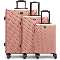 Redolz Essentials 07 3-SET 4 wielen Kofferset 3-delig  variant 3