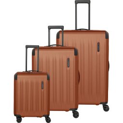 Travelite Dynamiic 4 wielen Kofferset 3-delig met uitbreidingsplooi  variant 4