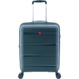 Gladiator 0800 4 wielen Cabinewagen 55 cm met uitbreidingsplooi  variant 4