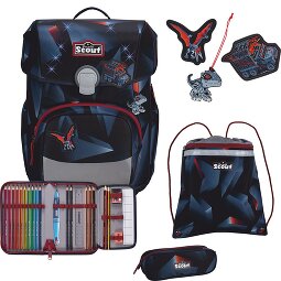 Scout Neo LED Schooltas set 8-delig  variant 1